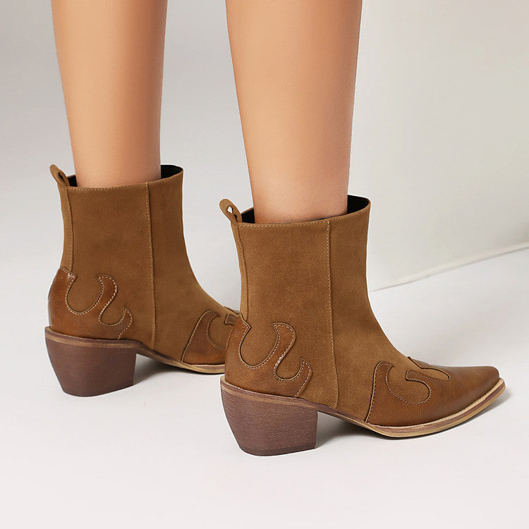 Classic Orthopedic Boots with Timeless Style