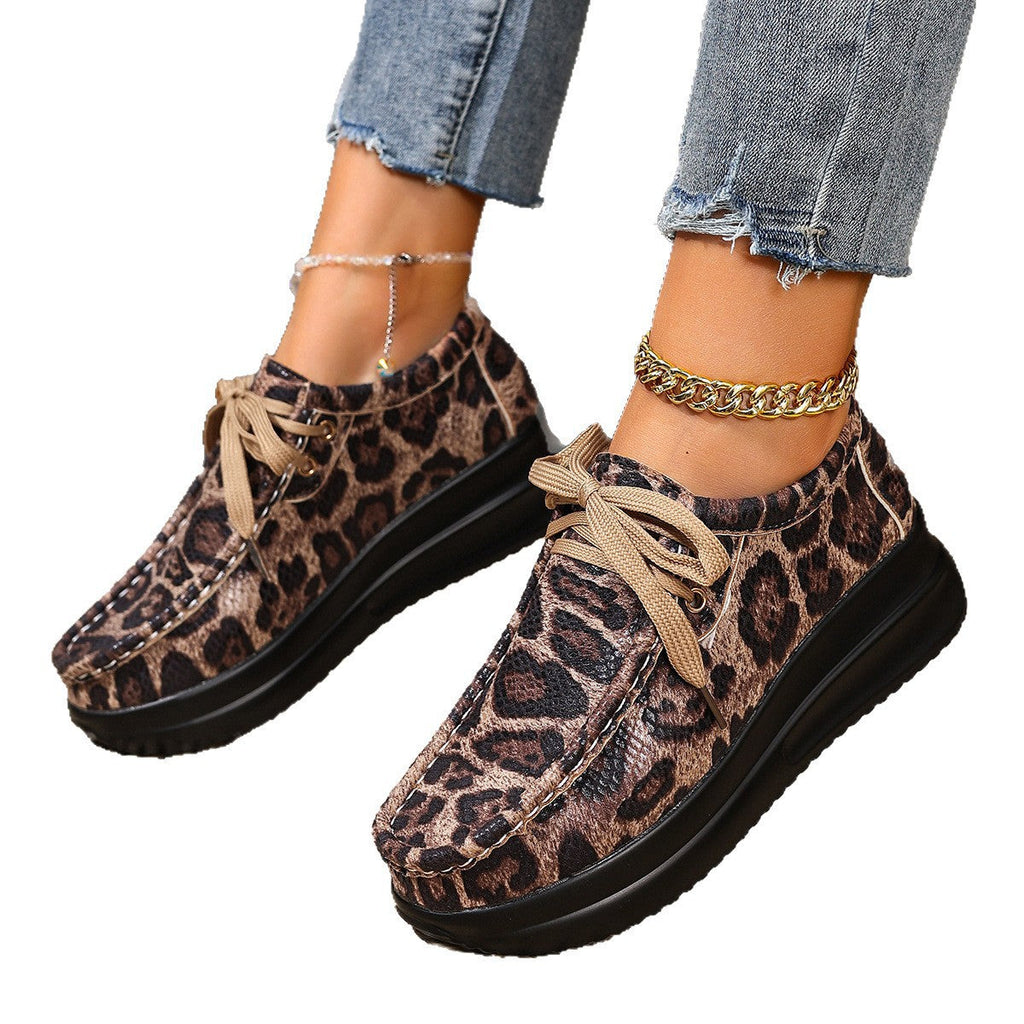 Classic Orthopedic Shoes with Timeless Style