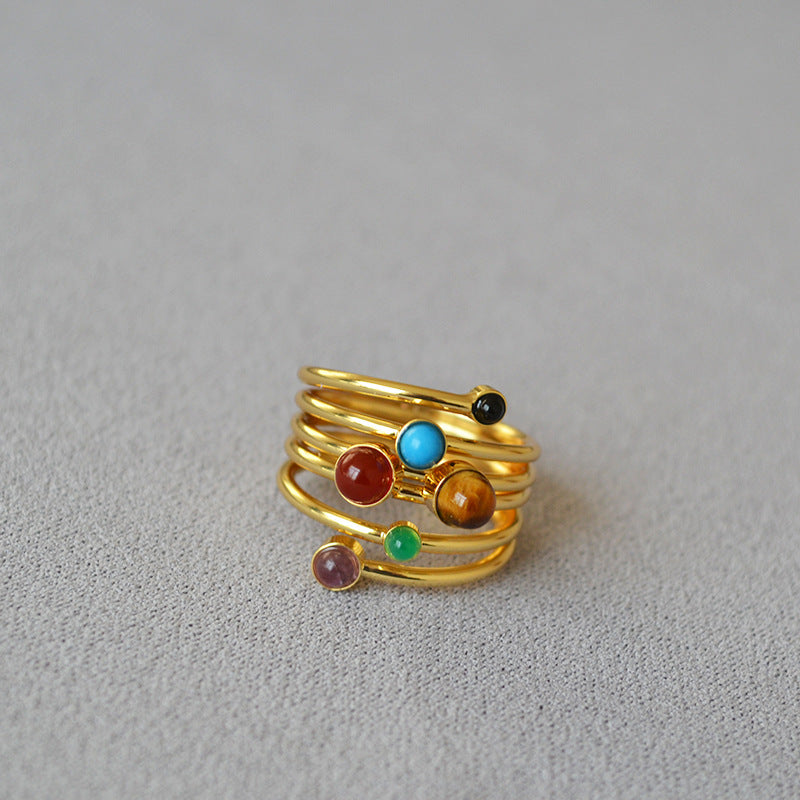 Romantic Gold Ring for Special Moments