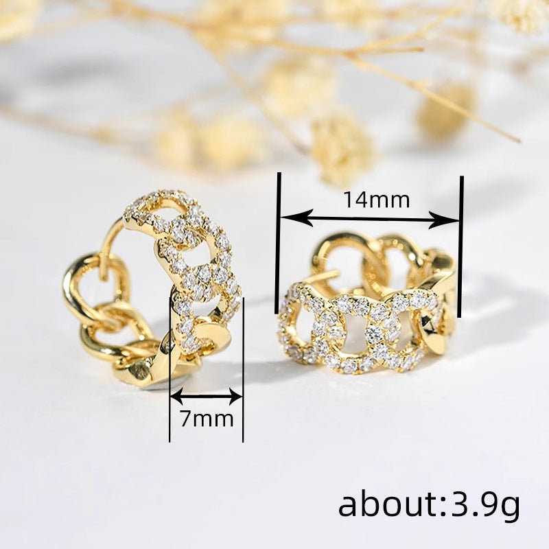 Vintage Handmade Earring