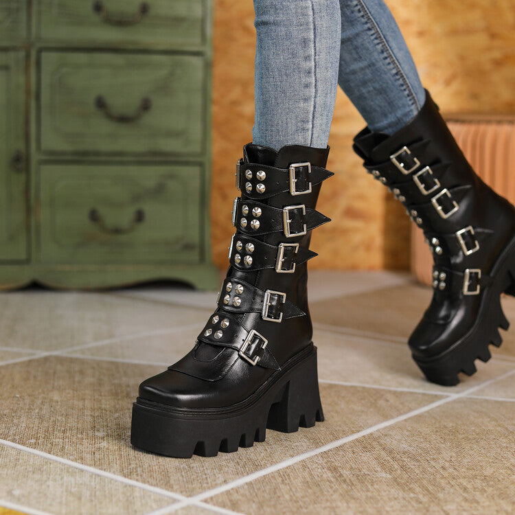 Classic Orthopedic Boots with Timeless Style