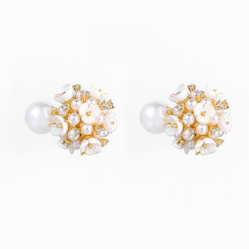 Stunning Pearl Earring for Daily Wear