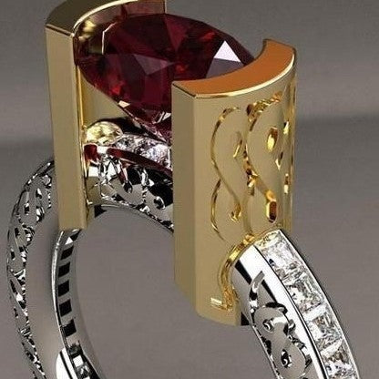 Classic Gold Ring with Timeless Appeal