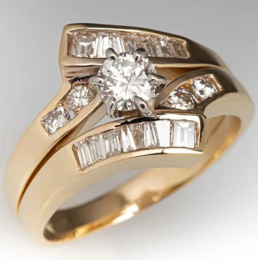 Stunning Gold Ring for Daily Wear