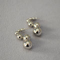 Beautiful Silver Earring with Unique Style
