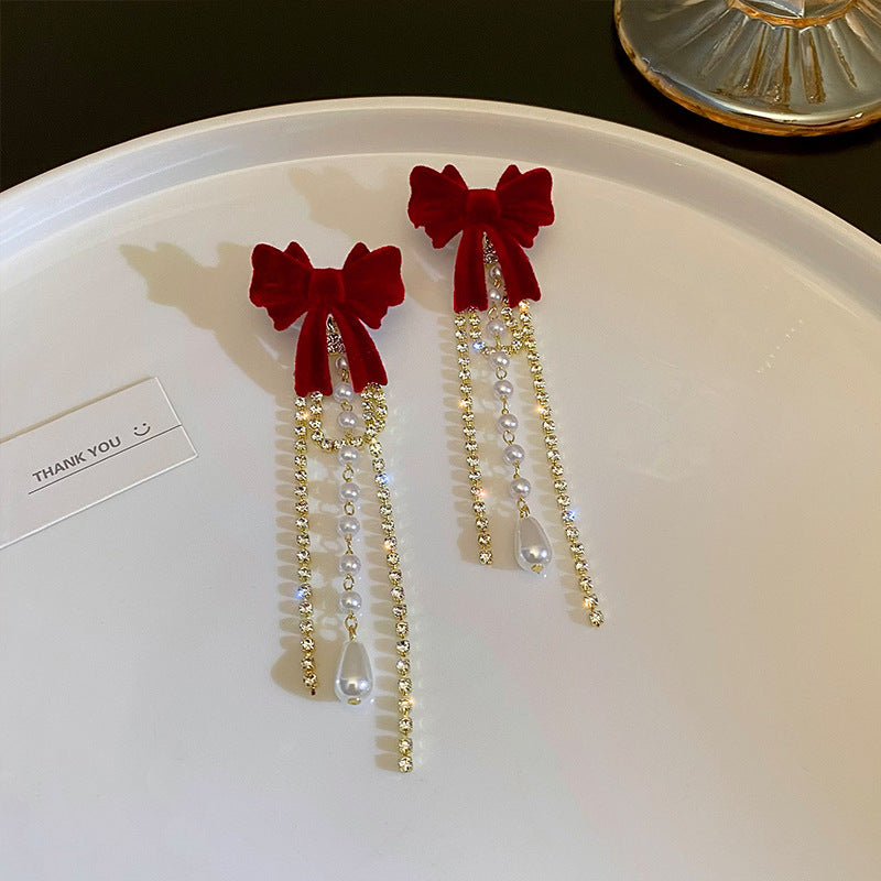 Romantic Pearl Earring for Special Moments