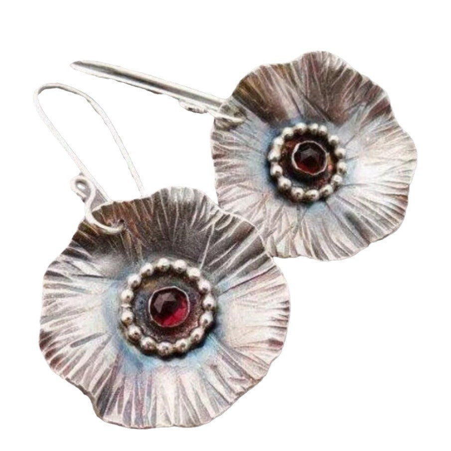 Classic Silver Earring with Timeless Appeal
