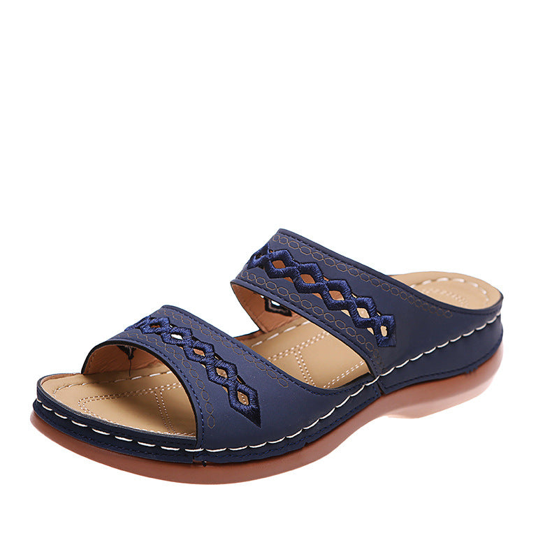 Graceful Orthopedic Sandals for Modern Look