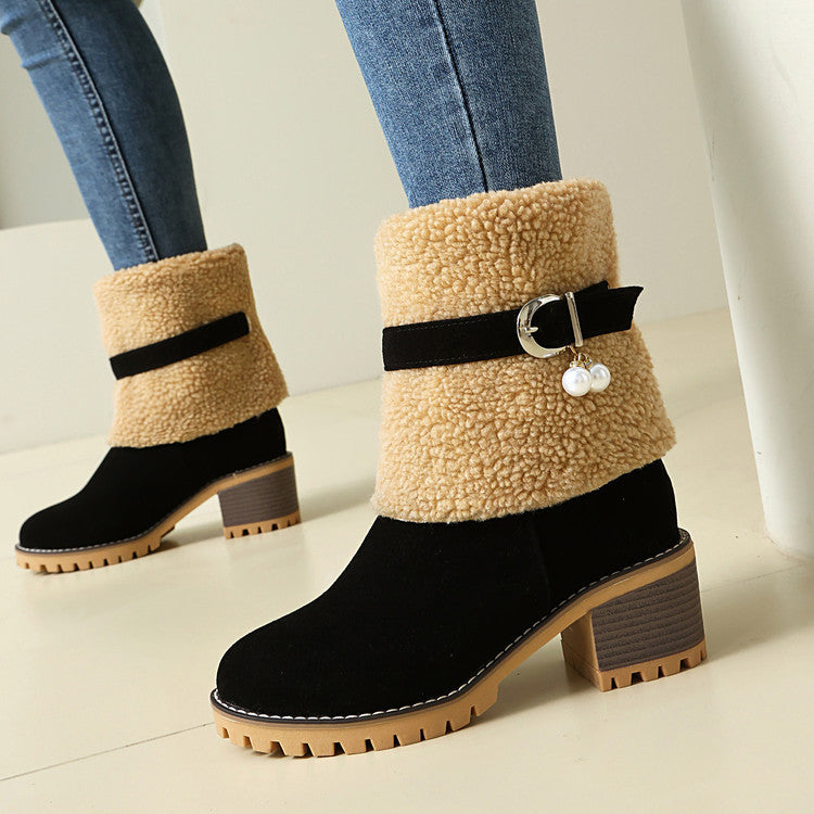 Chic Orthopedic Boots with Unique Design