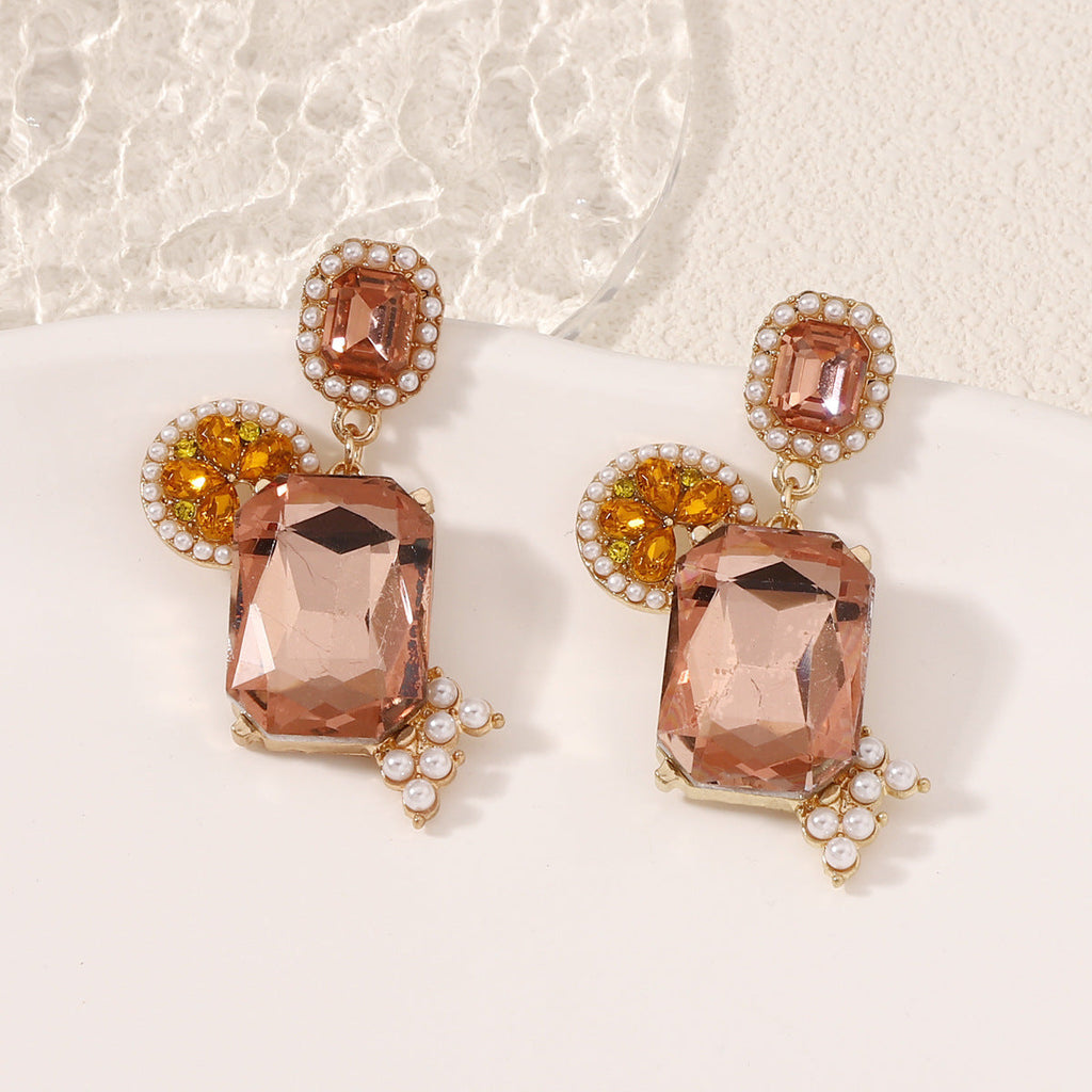 Delicate Artisan Pearl Earring