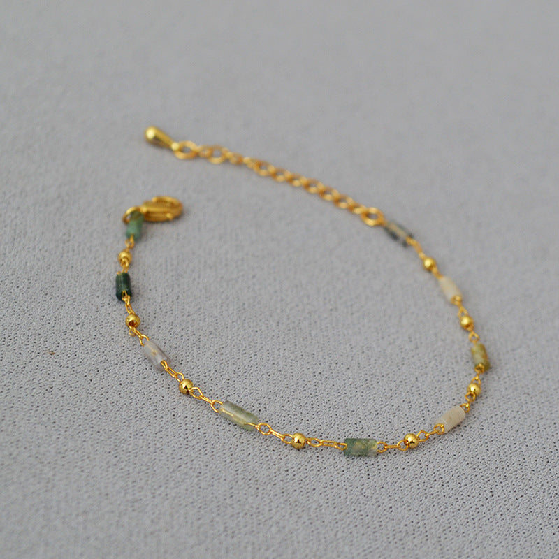 Vintage Handmade Gold Bracelet