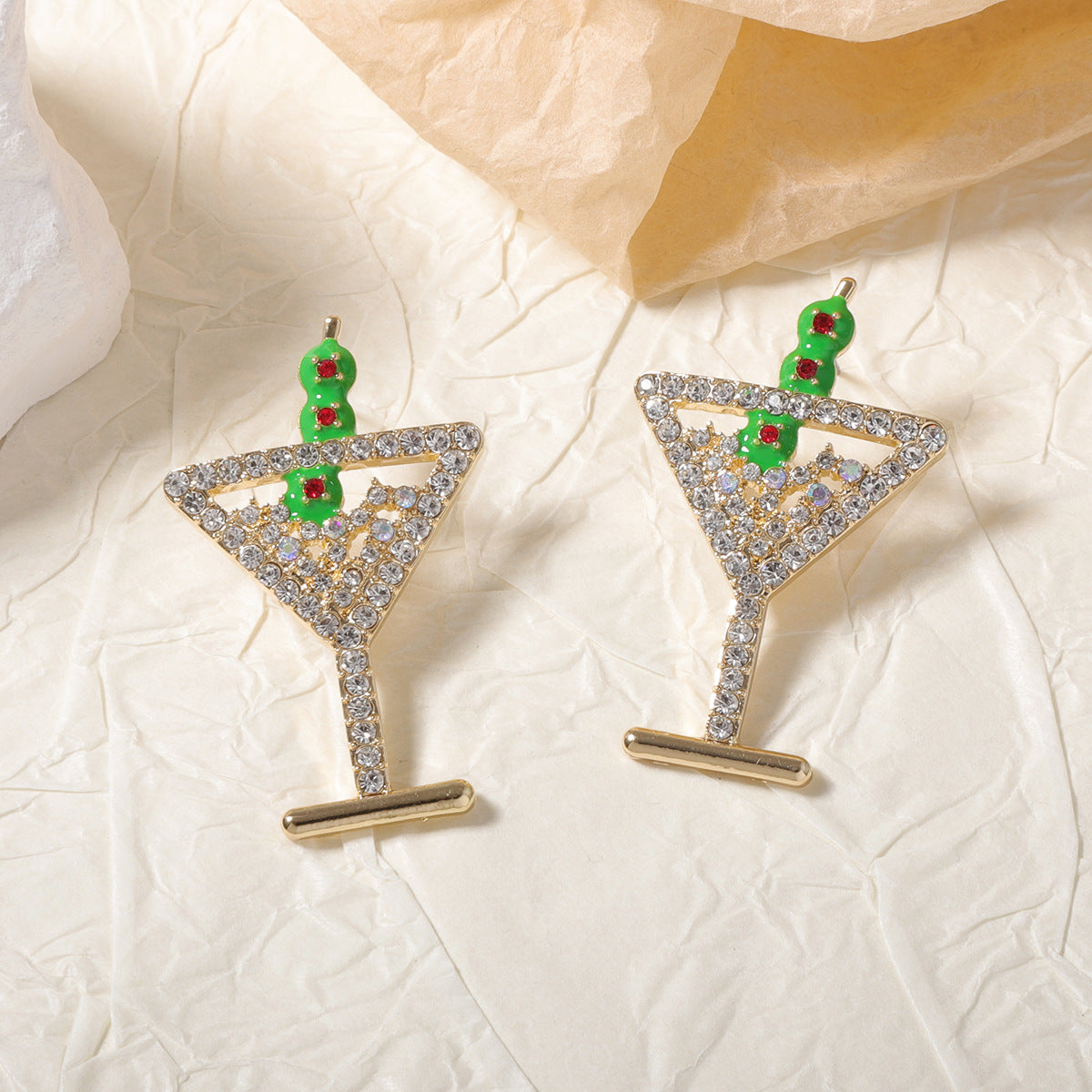 Vintage Handmade Earring