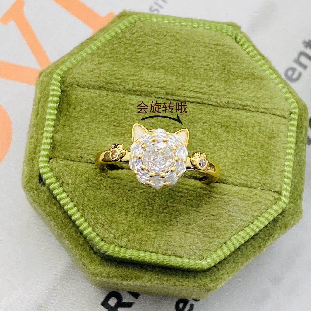 Beautiful Ring with Unique Style