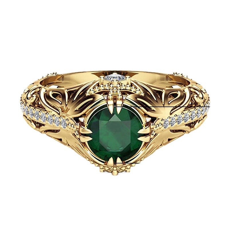 Delicate Artisan Ring