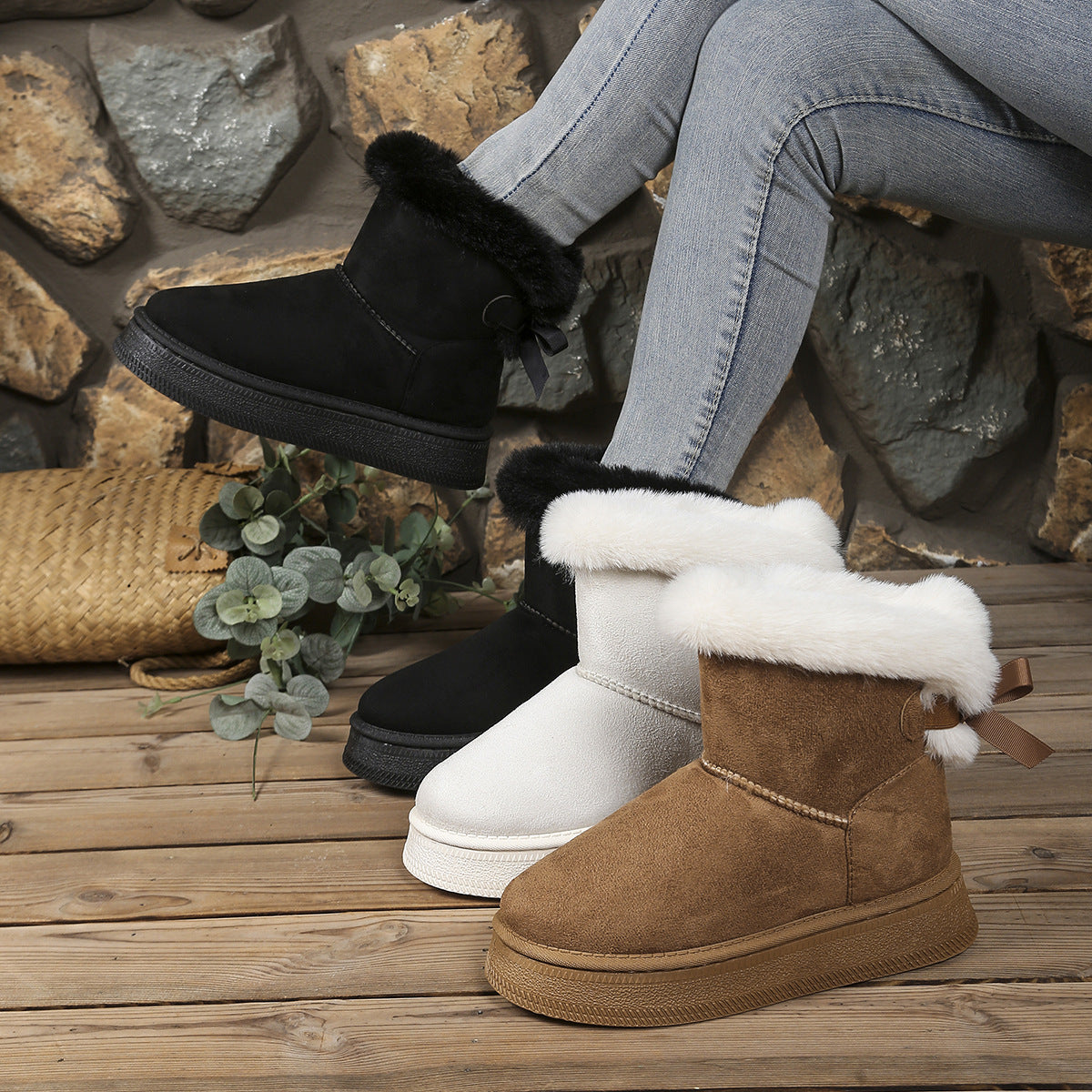 Vintage Inspired Orthopedic Boots