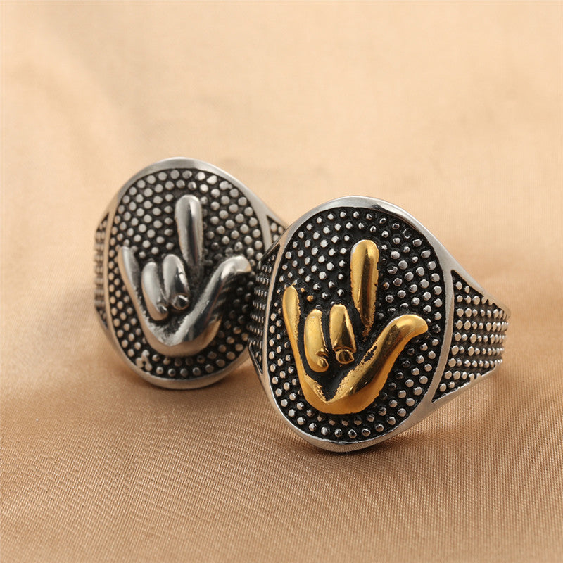 Classic Ring with Timeless Appeal