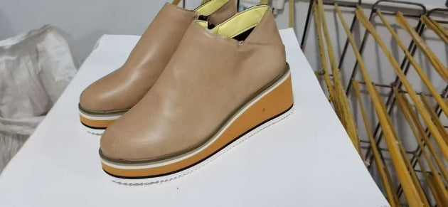 Classic Orthopedic Boots with Timeless Style