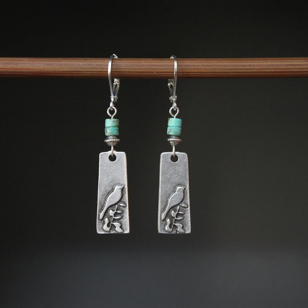 Vintage Handmade Earring