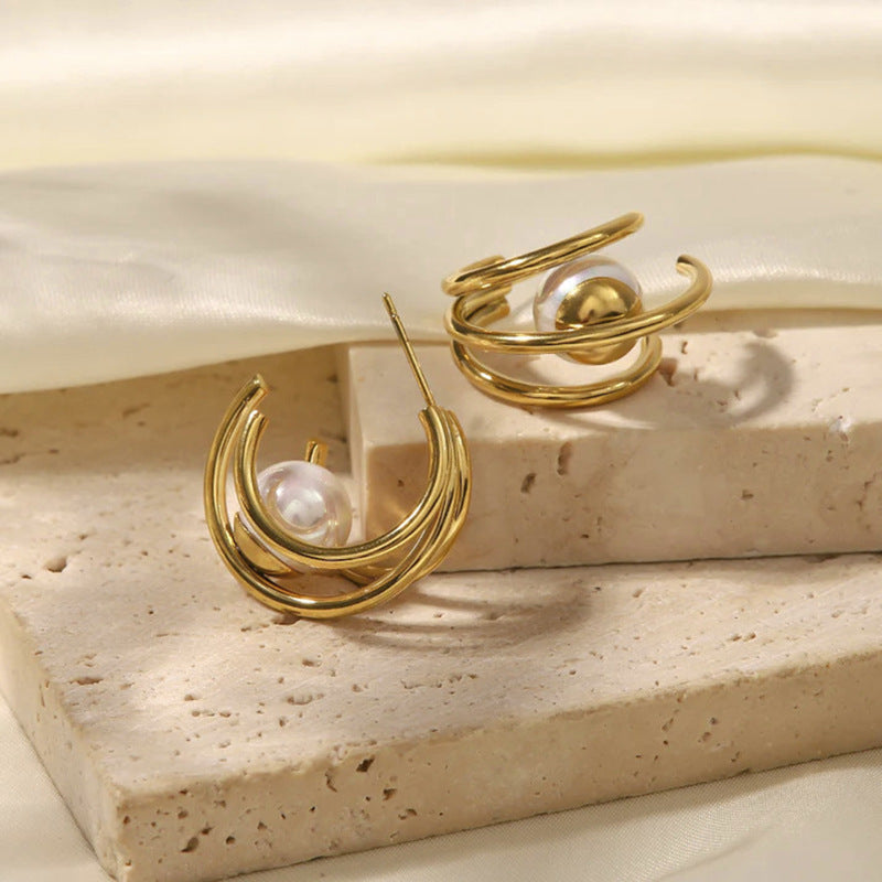 Elegant Pearl Earring for Every Occasion