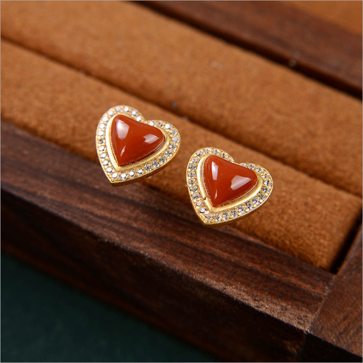 Beautiful Gold Earring with Unique Style