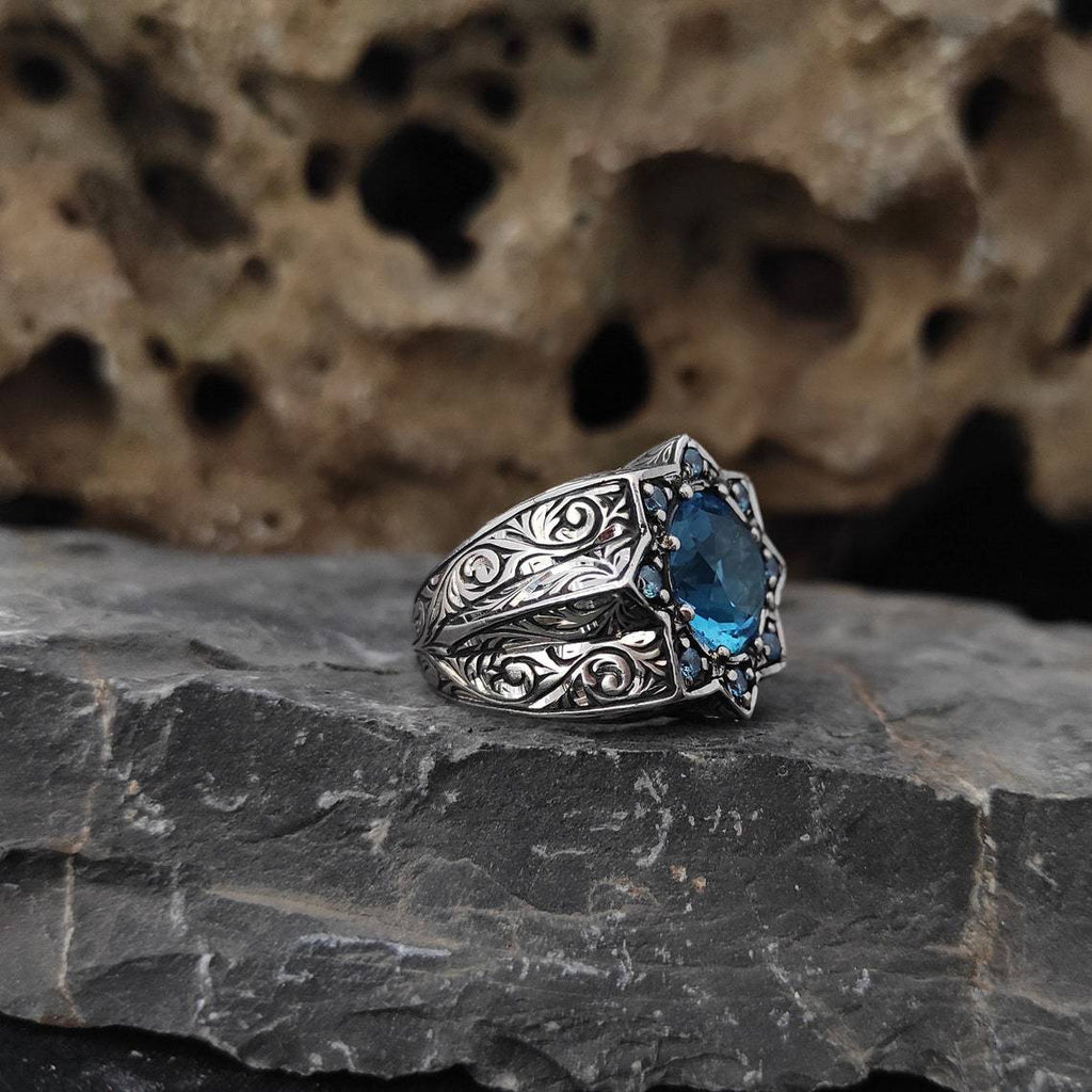 Delicate Artisan Ring