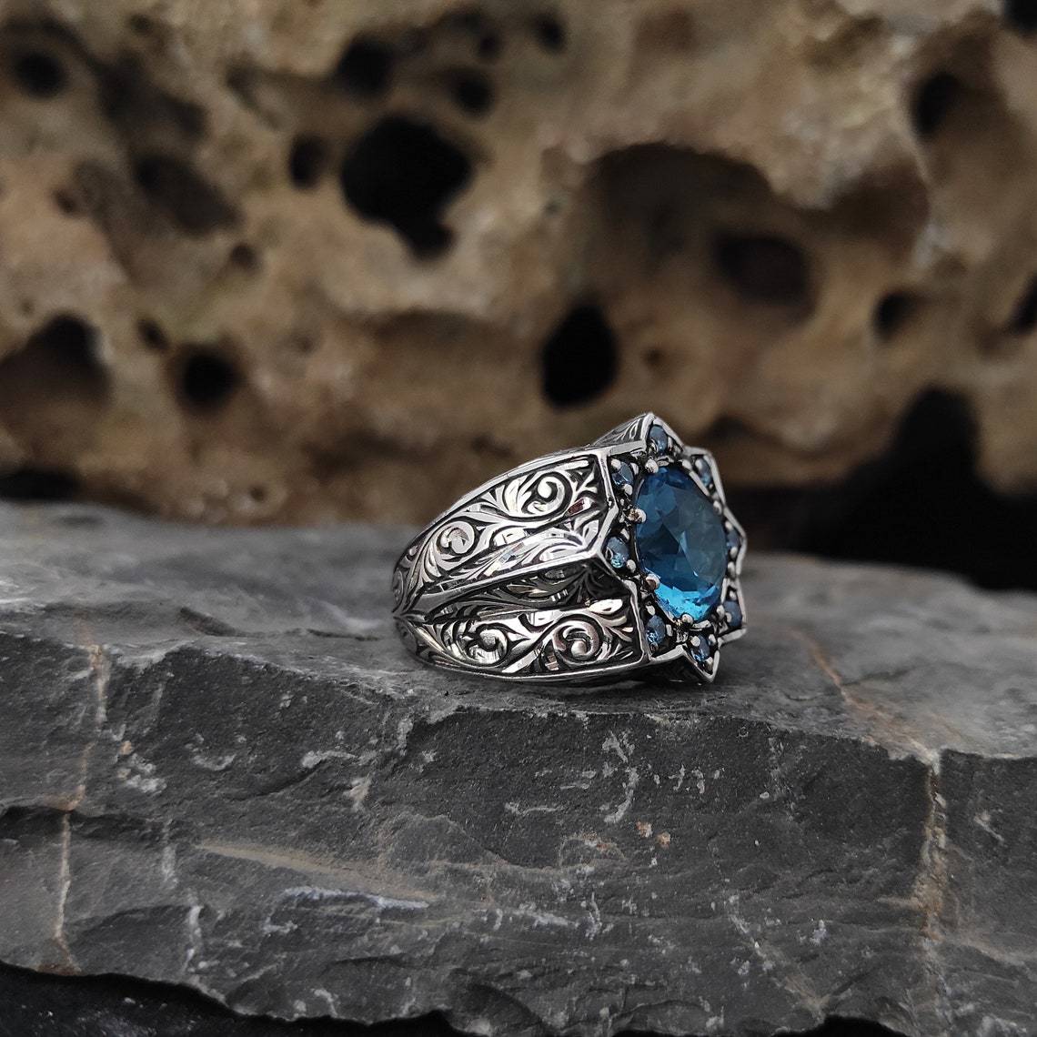 Delicate Artisan Ring