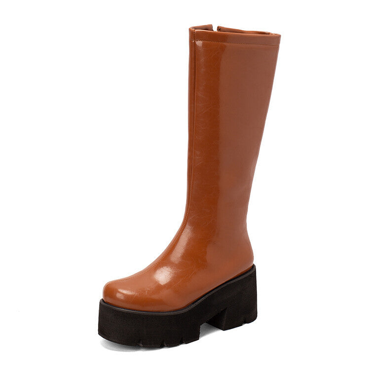 Vintage Inspired Orthopedic Boots