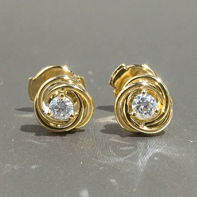 Stunning Gold Earring for Daily Wear