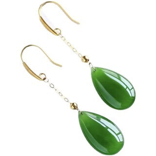 Romantic Gold Earring for Special Moments