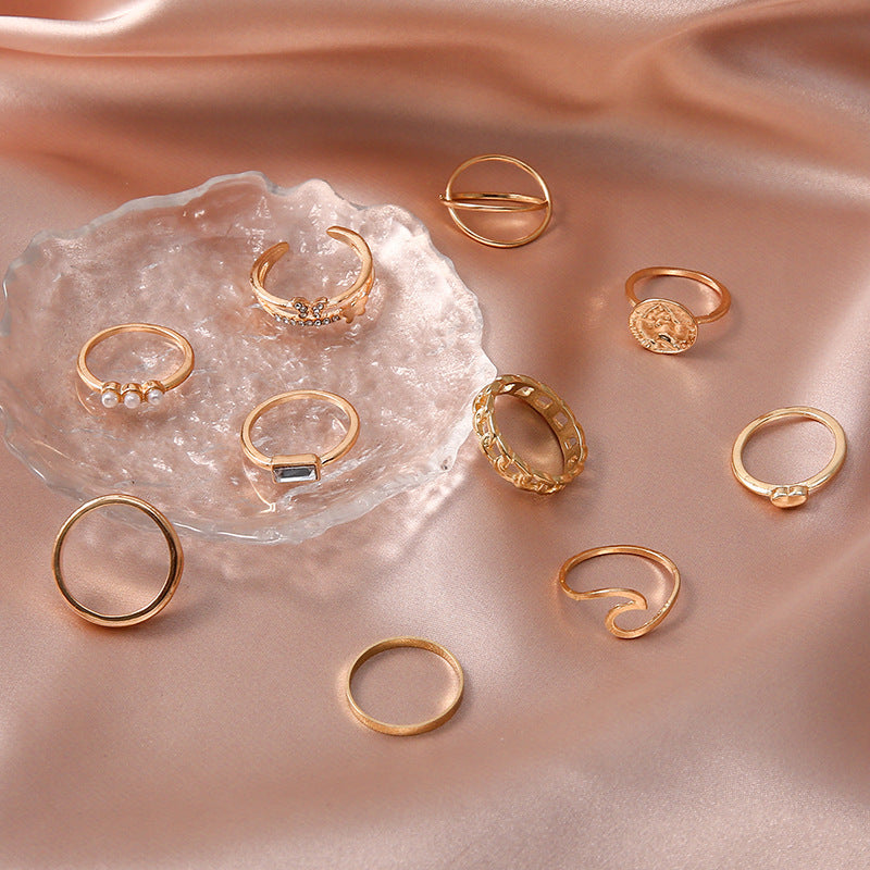 Classic Pearl Set with Timeless Appeal