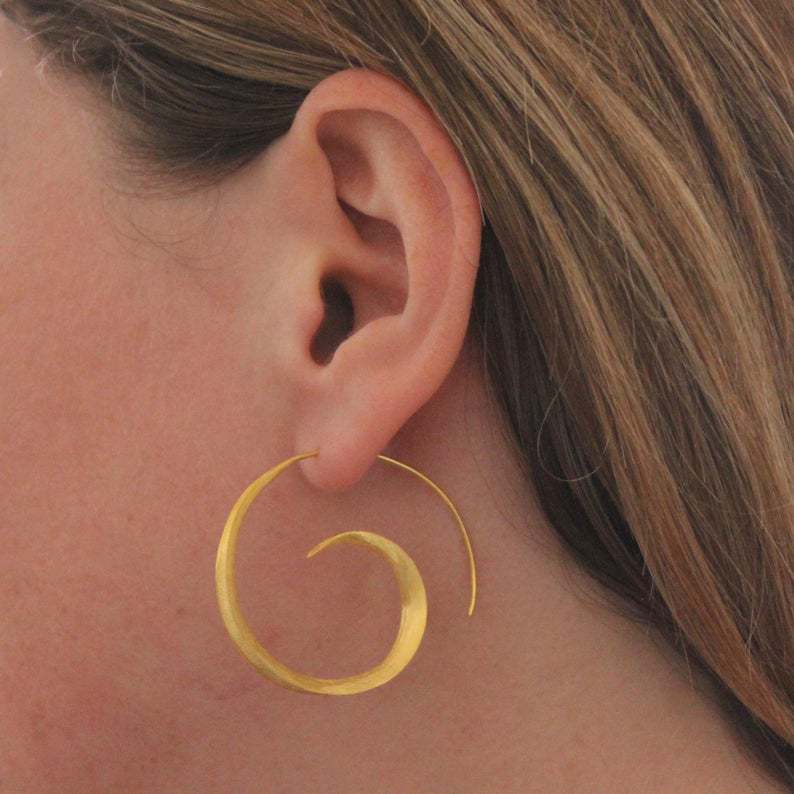 Vintage Handmade Earring