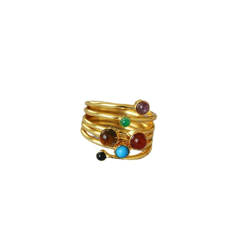 Romantic Gold Ring for Special Moments