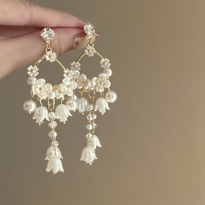 Vintage Handmade Pearl Earring