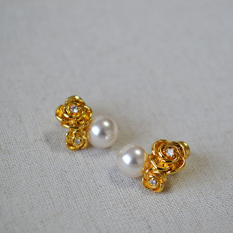 Delicate Artisan Silver Earring