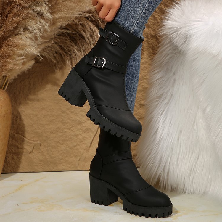 Graceful Orthopedic Boots for Modern Look