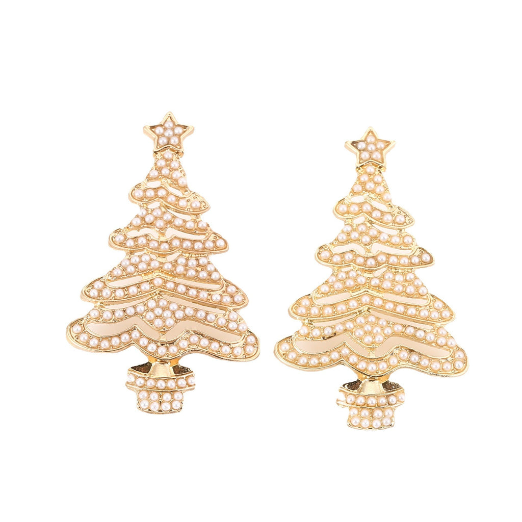 Delicate Artisan Pearl Earring