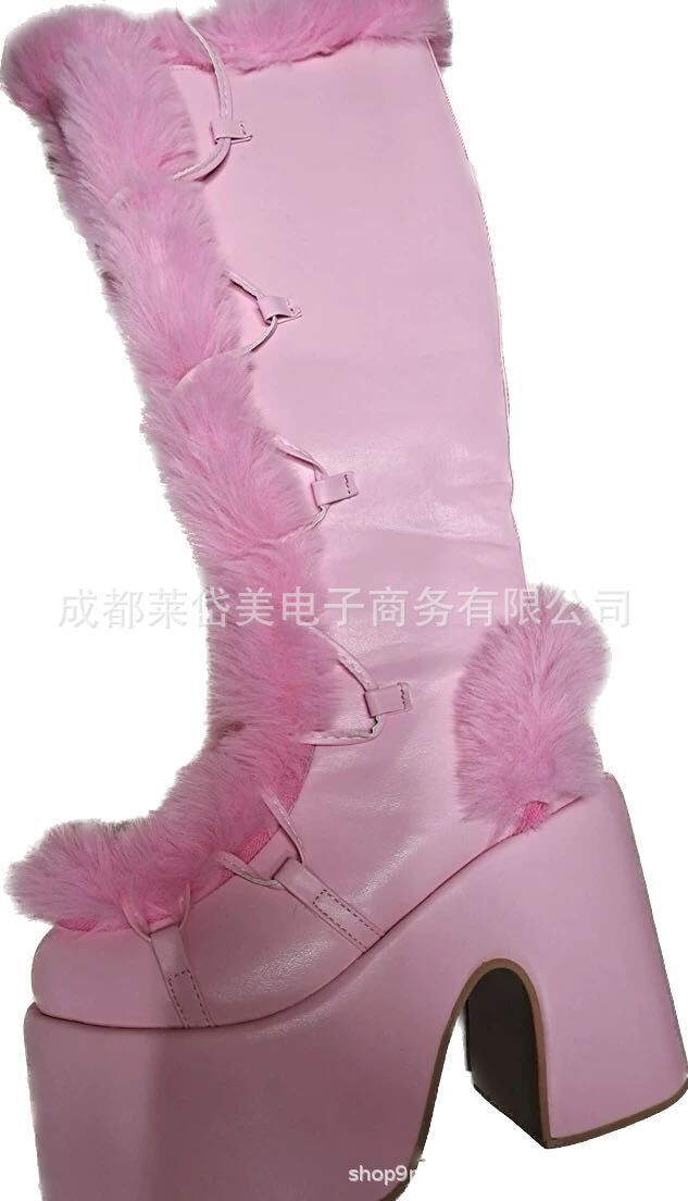 Chic Orthopedic Boots with Unique Design