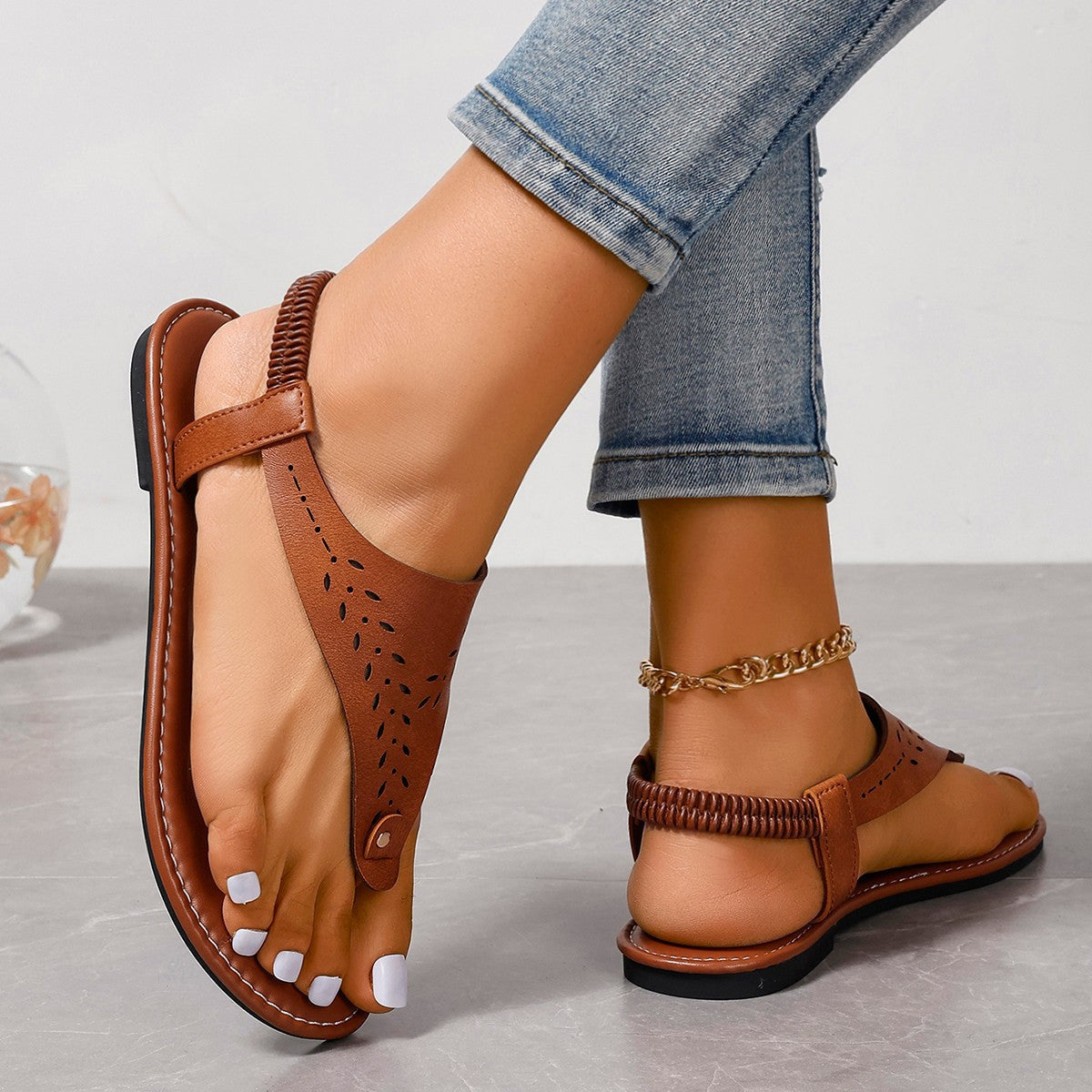Chic Orthopedic Sandals with Unique Design