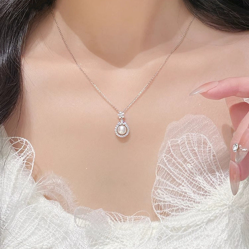 Charming Pearl Necklace for Any Occasion
