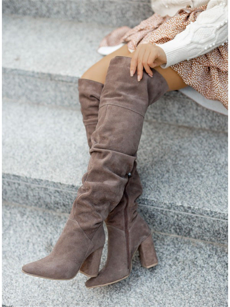 Chic Orthopedic Boots with Unique Design