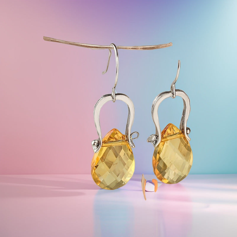 Vintage Handmade Earring