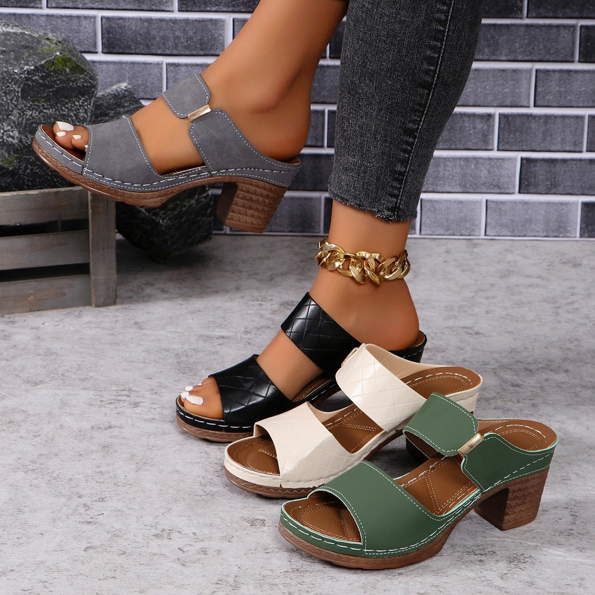 Elegant Orthopedic Sandals for Every Step