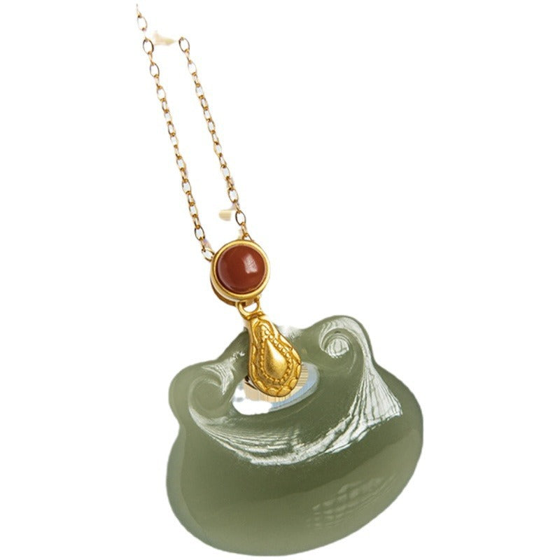 Delicate Artisan Gold Necklace