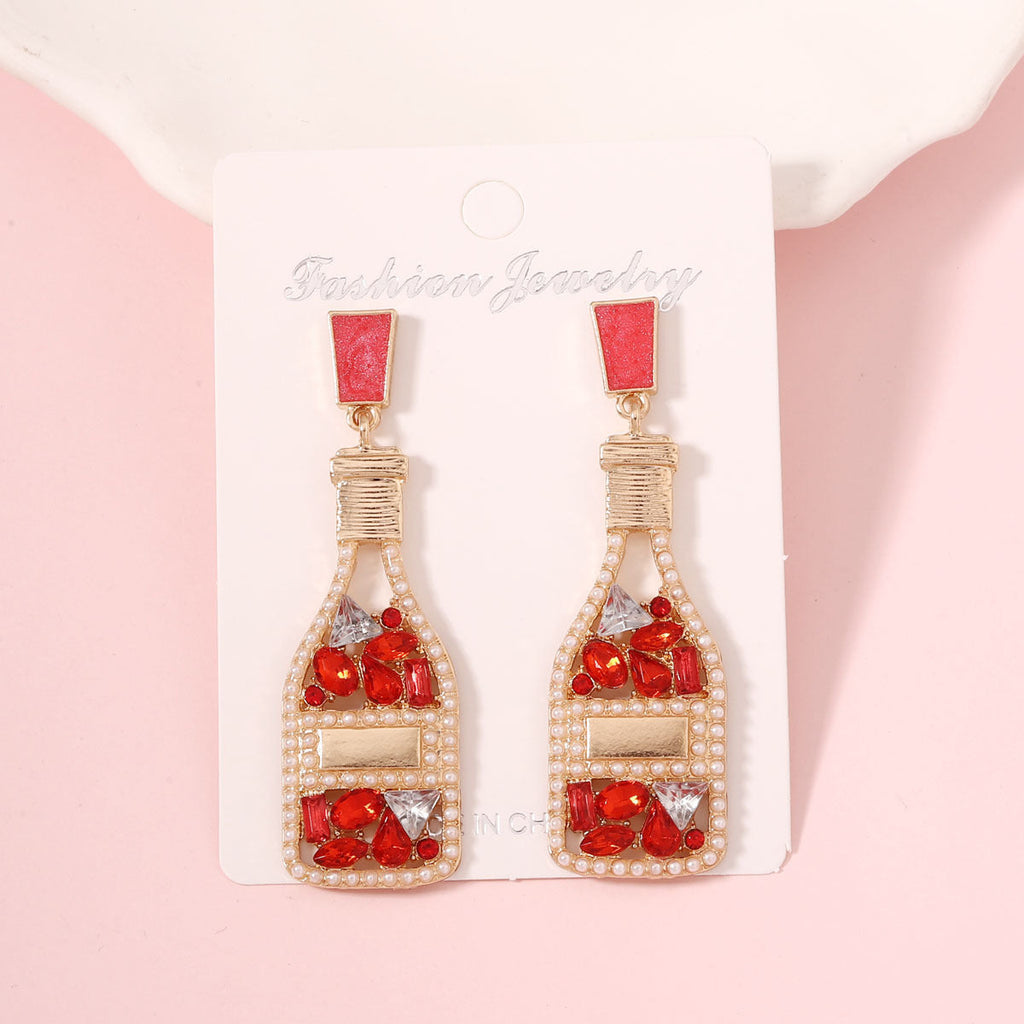 Romantic Pearl Earring for Special Moments