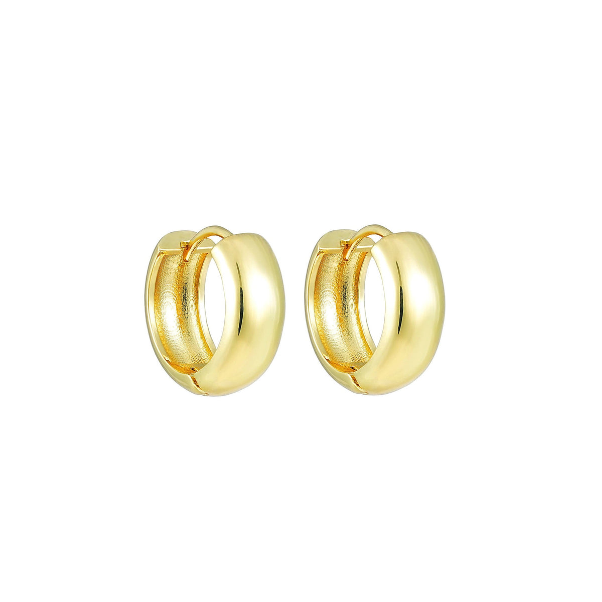 Classic Gold Earring with Timeless Appeal