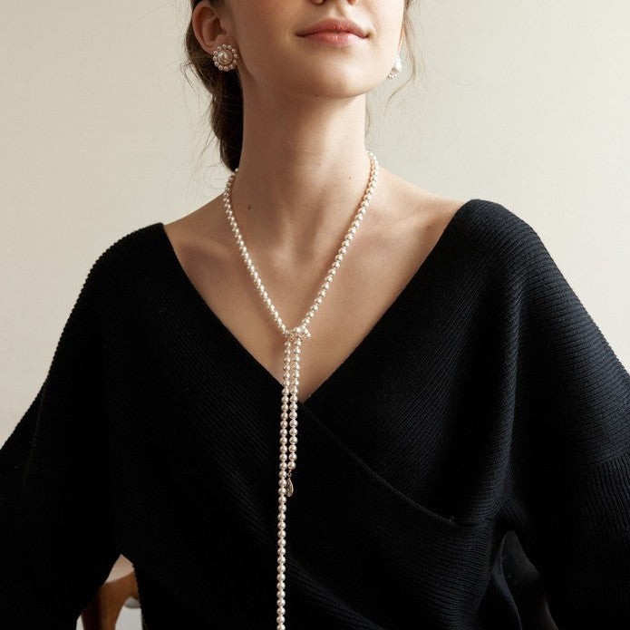 Romantic Pearl Necklace for Special Moments