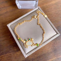 Romantic Gold Bracelet for Special Moments
