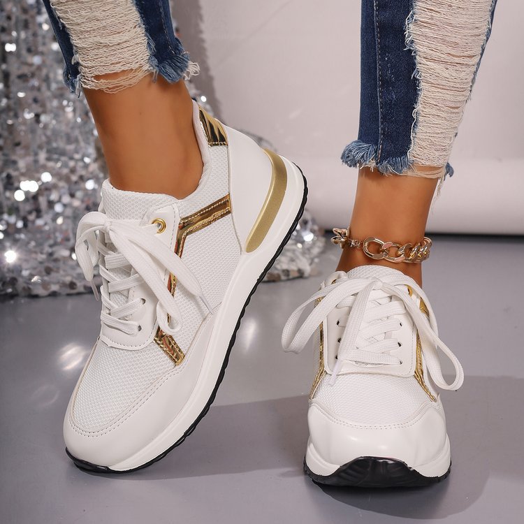 Chic Orthopedic Sneakers with Unique Design