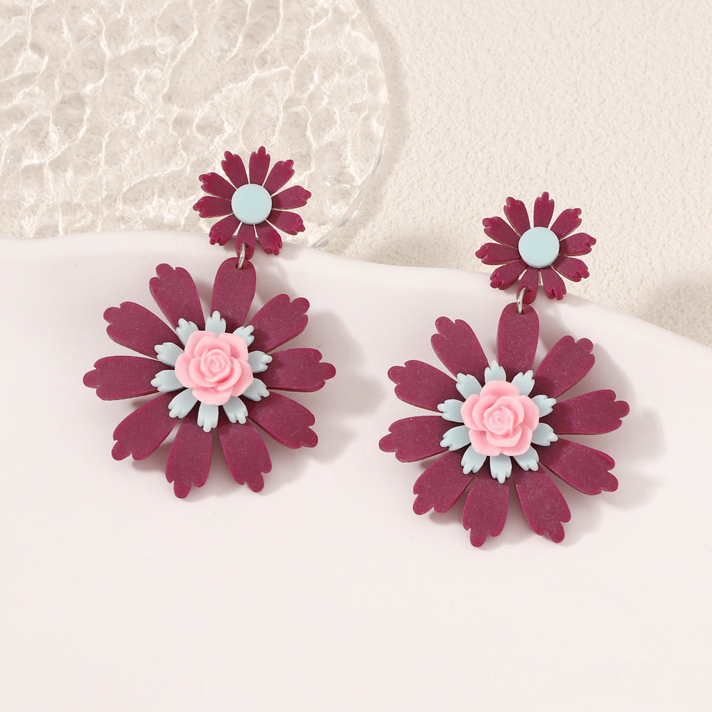 Vintage Handmade Earring