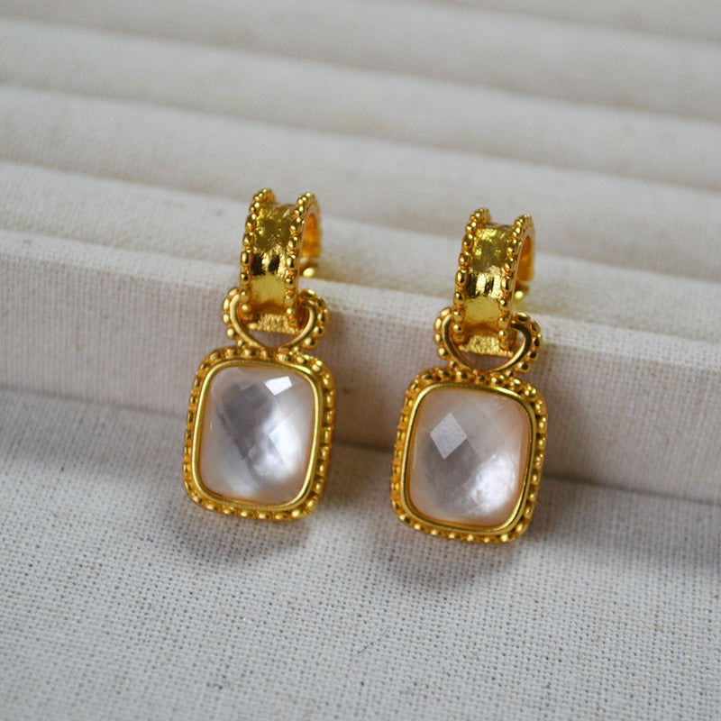 Beautiful Silver Earring with Unique Style